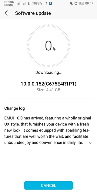 honor_view_10_emui_10_10.0.0.152_ota