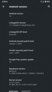 lineageos 17.1