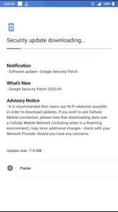 nokia 5 update
