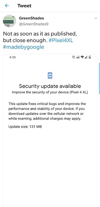 Android 11 Beta