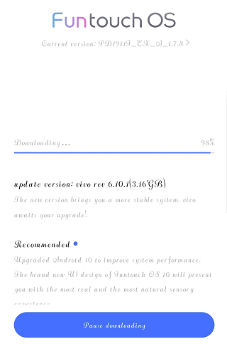 Vivo-Z1-Pro-Android-10-update