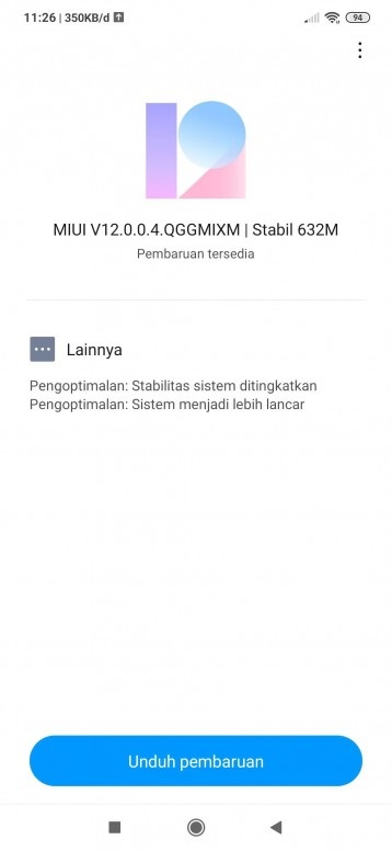 miui 12 redmi note 8 pro