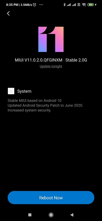 redmi note 7s android 10