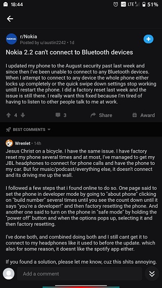 Bluetooth-Issue-1