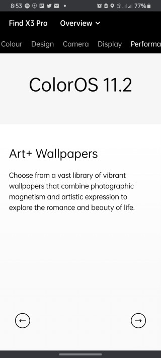 art plus wallpaers coloros 11.2