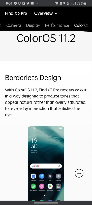 coloros 11.2 colors