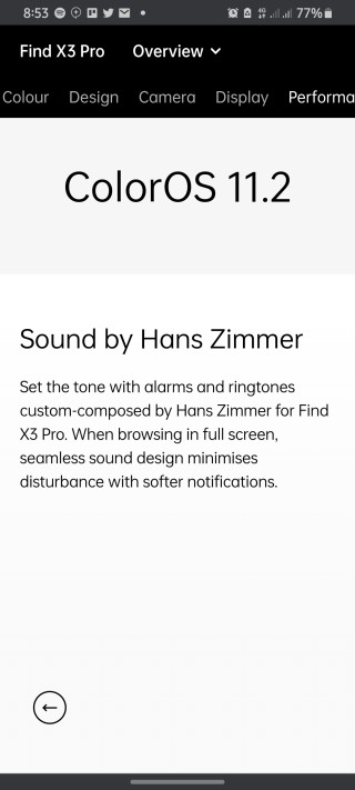 coloros 11.2 custom ringrones