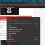 Context-menu