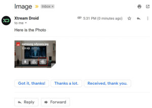 save photos from Gmail to Google Photos