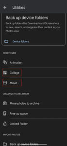 best features of Google Photos