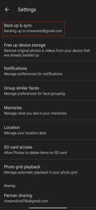 Google Photos Instead of iCloud