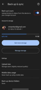 Google Photos Instead of iCloud