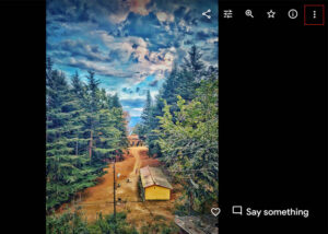 how to make a slideshow on Google Photos