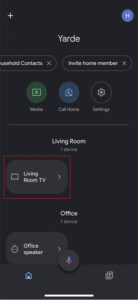 set Google Photos as a screensaver on Chromecast