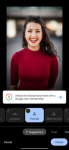 best Google One features on Google Photos
