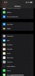 exciting-new-features-of-the-latest-ios-17