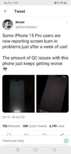 iPhone-15-Pro-screen-burn-in-or-image-retention-concers emerge