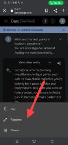 pin-and-rename-google-bard-conversations