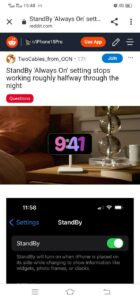 ios17.1-addresses-StandBy-mode-turning-off-overnight