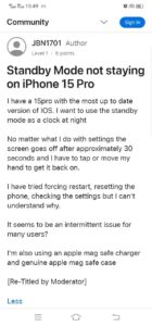 ios17.1-addresses-StandBy-mode-turning-off-overnight