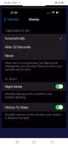 ios17.1-addresses-StandBy-mode-turning-off-overnight