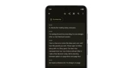 Google Pixel Recorder app 'Summarize' AI feature requires 1GB download
