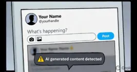 X may start nudging users to label posts it thinks were made with AI