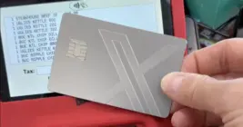 First video showing real purchase with Elon’s X Money card at Buc-ee’s surfaces